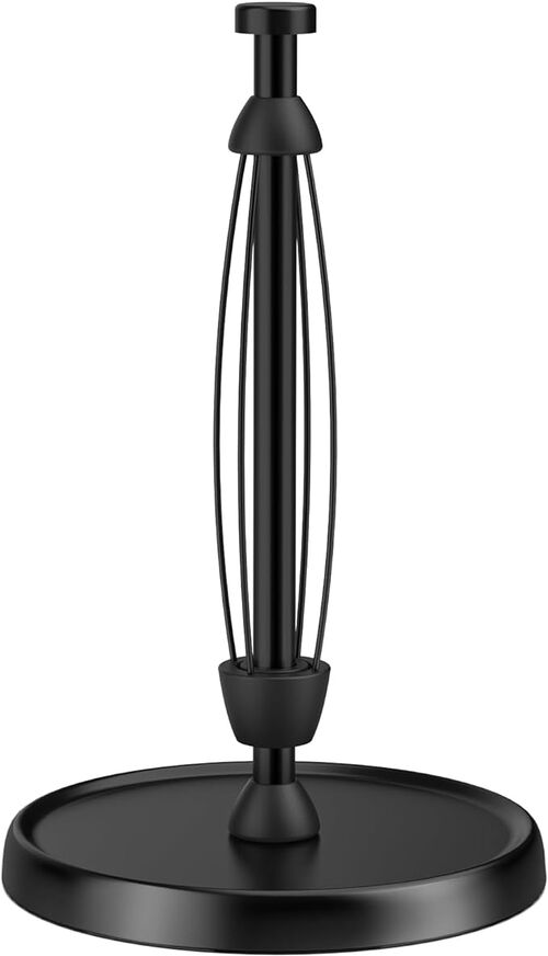 Paper Towel Holder Countertop, One-Handed Tear