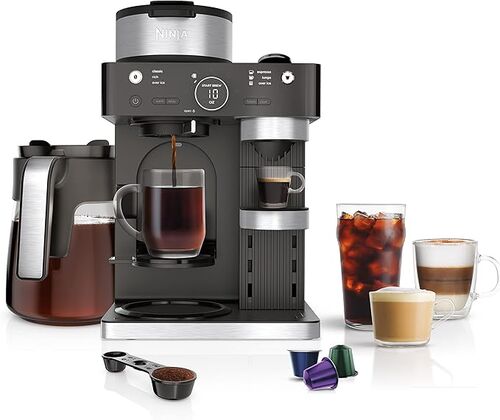 Ninja Espresso & Coffee Maker & Barista System