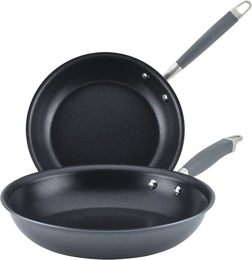 Anolon Hard-Anodized Nonstick Skillets