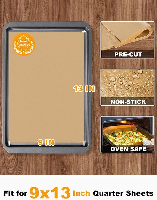 SMARTAKE 200 Pcs Parchment Paper