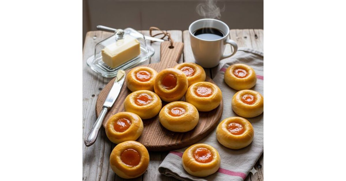 Welcome to The Ferguson Recipes: Bohemian Kolache