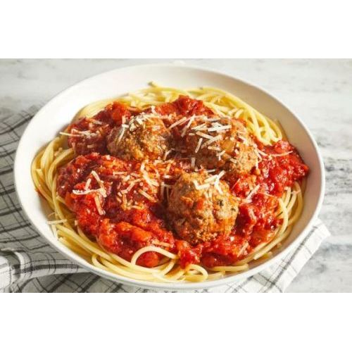 Spaghetti and Meatballs