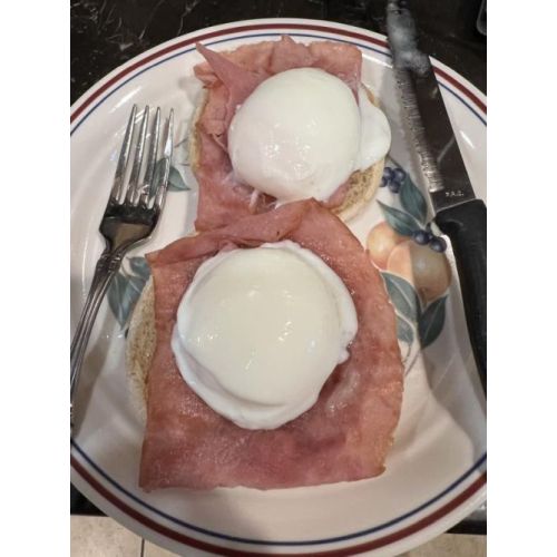 Sous Vide Poached Eggs