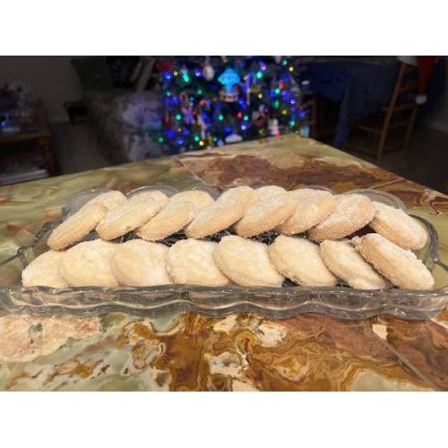 Shortbread Cookies (Darren McGrady's Balmoral Shortbread)