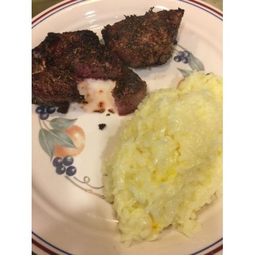 Herb Roasted Lamb Chops