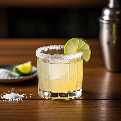 Kinda Margarita (Non-Alcoholic)
