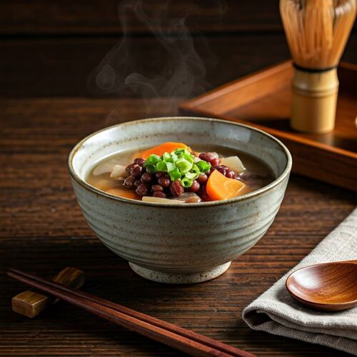 Adzuki Bean Miso Soup