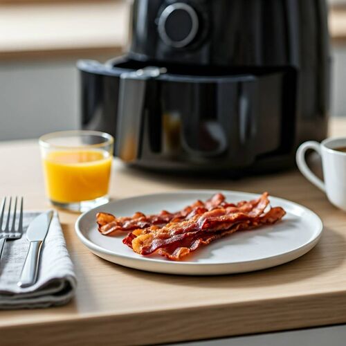 Air Fryer Bacon