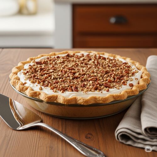 Almost No-Bake Pecan Pie