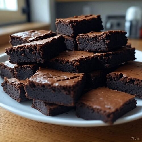 American Microwave Brownies