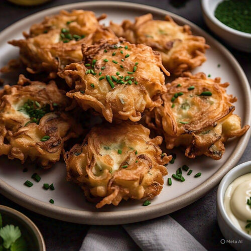 Another Amish Onion Fritter