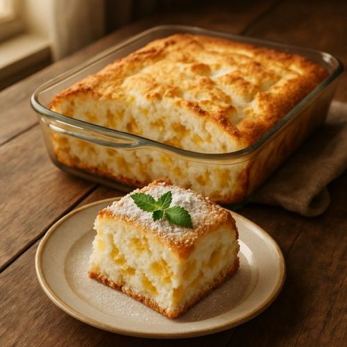 2 Ingredient Fruit Angel Food Cake