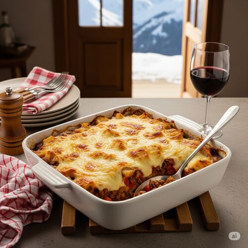 Alpine Beef Casserole