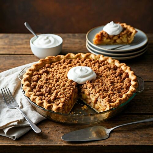 Duncan Hines® Dutch Apple Pie