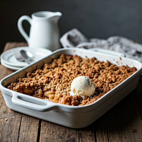 Easy Apple Crisp