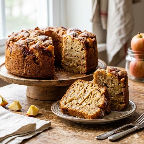Jewish Apple Cake