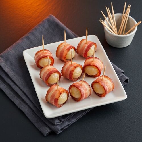 Bacon Wrapped Water Chestnuts
