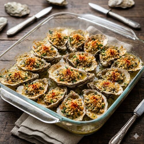 Baked Oysters