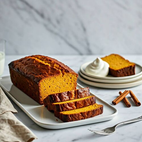 Pumpkin Basque Cheesecake