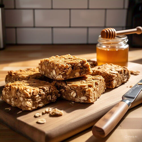 No-bake Breakfast Bars