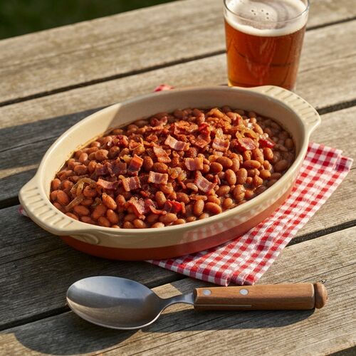 Spicy Baked Beans