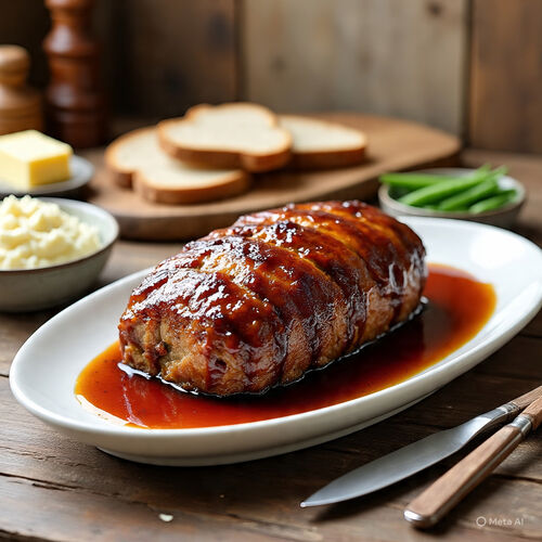 Barbeque Meatloaf