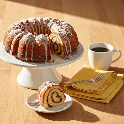 Breakfast Bundt Coffee Cake