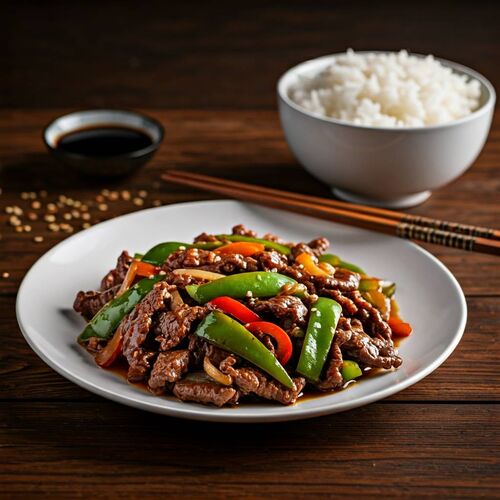 Beef And Peppers