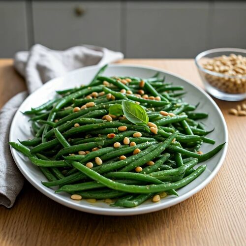 Warm Green Bean Salad