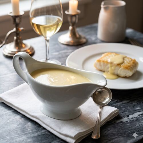 The White Butter Sauce