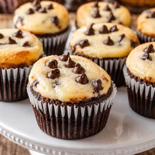 Black Bottom Cupcakes