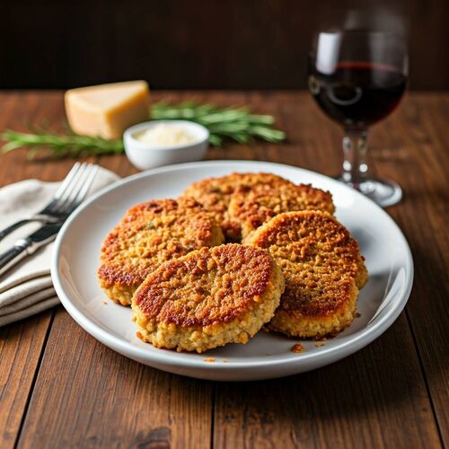 Pork Tenderloin Parmesan