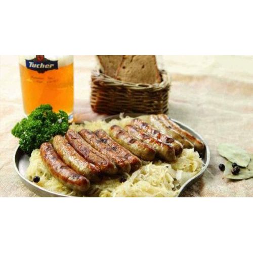 Nuremberg Rostbratwurst