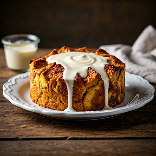 My Mother's Old Fashion Bread Pudding