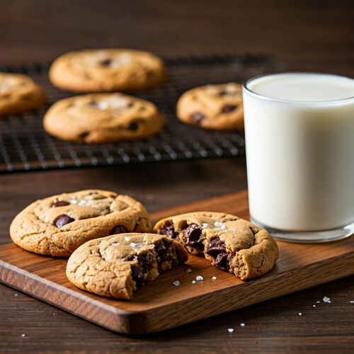 Brown Butter Chocolate Chip Cookies