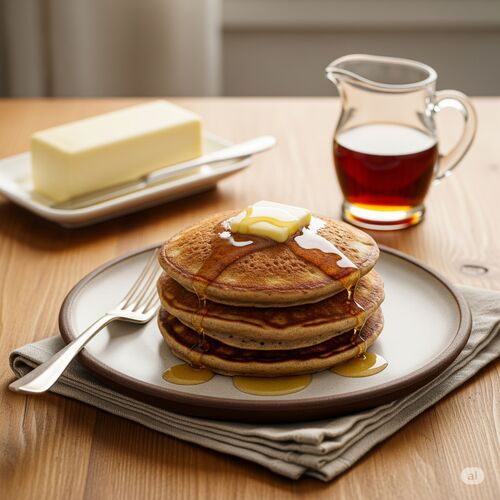 Buckwheat Pancakes - Claude's Version