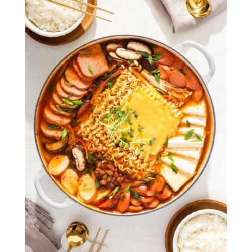 Budae Jjigae (Army Base Stew)