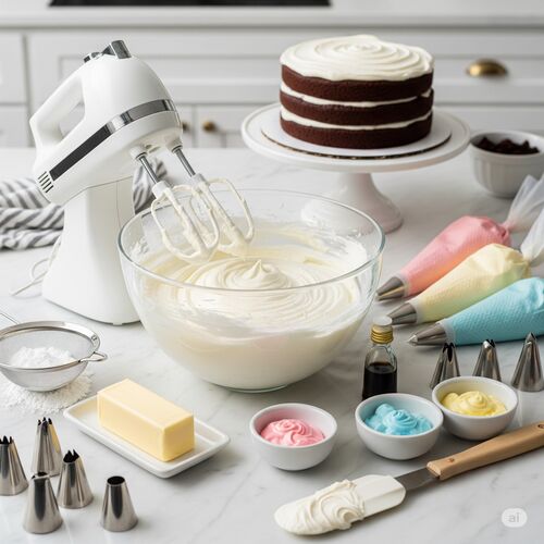 Butter Cream Frosting