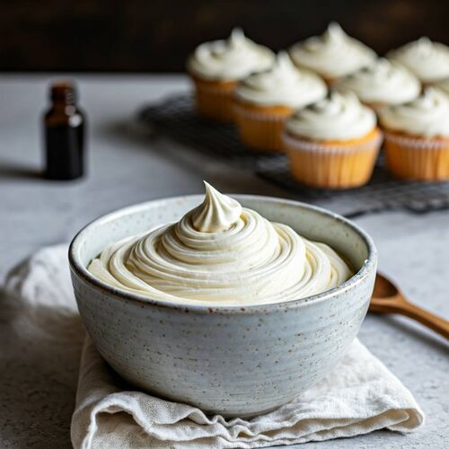 Vanilla Buttercream Frosting