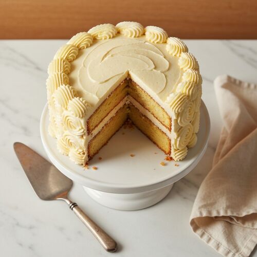 Make A Boxed Cake Mix Taste Like Bakery Cake