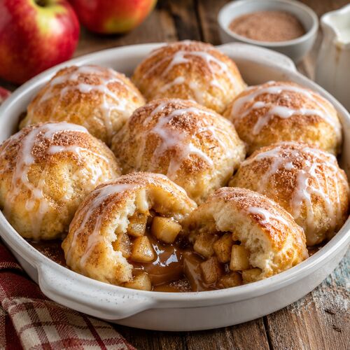 Caramel Apple Bombs