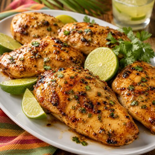 Caribbean Chicken Breasts