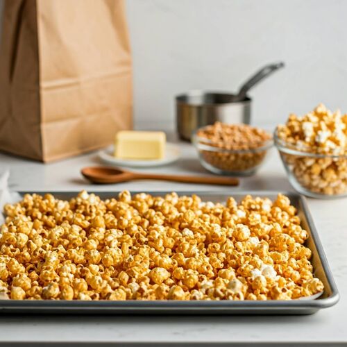 Nancy's Microwave Caramel Corn