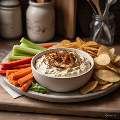 Caramelized Onion Dip