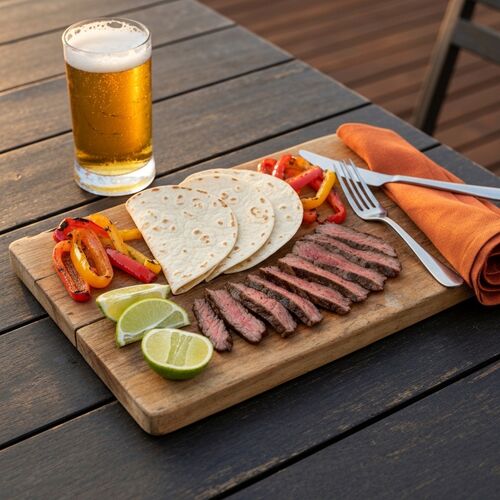 Carne Asada With Mexican Grill Rub