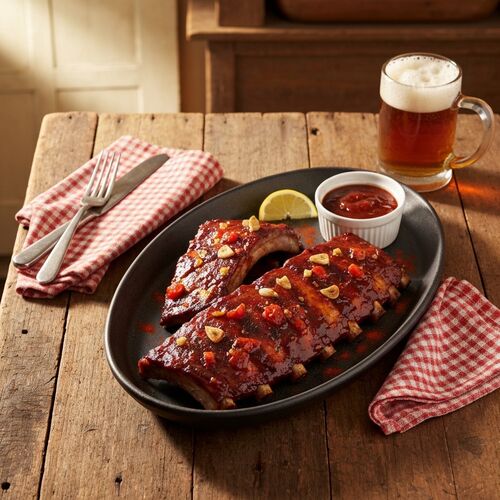 Carol's Baby Back Ribs