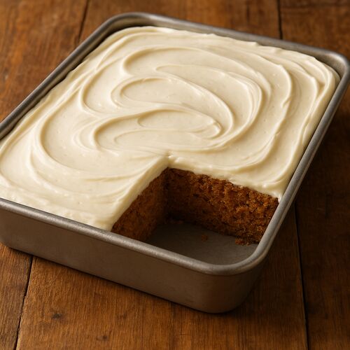 Simple Carrot Cake