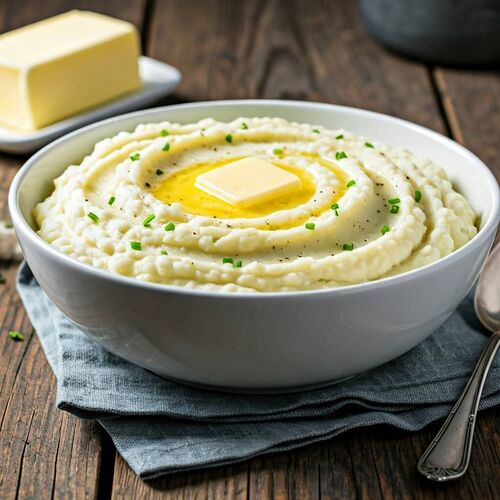 Cauliflower Mashed Potatoes