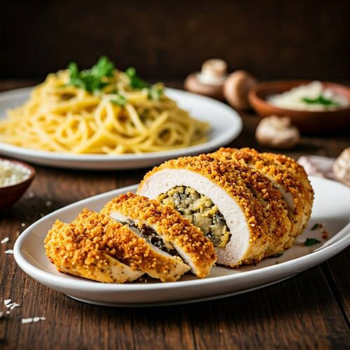 Stuffed Chicken Breast Italiano