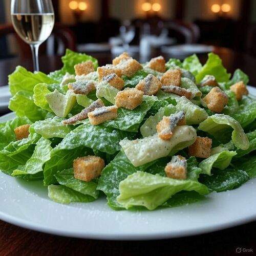 Caesar Salad With Witty Patter